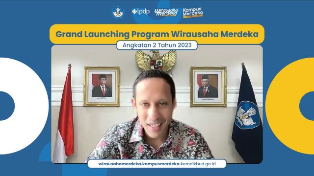 Infopublik Kemendikbudristek Luncurkan Program Wirausaha Merdeka Tahun 2023 6633