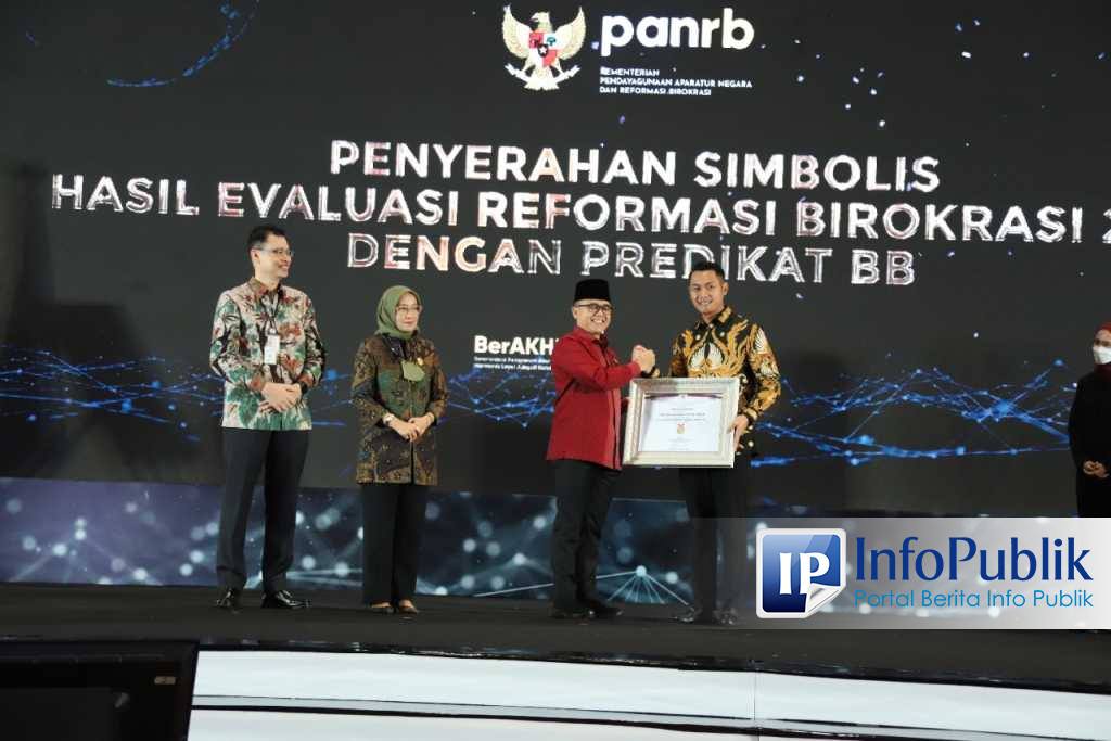 InfoPublik - Wujud Peningkatan Kinerja Dan Reformasi Birokrasi, Pemkab ...