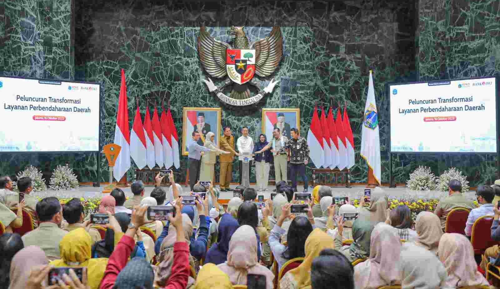 Infopublik Permudah Bendahara Kelola Keuangan Daerah Pj Gubernur Dki