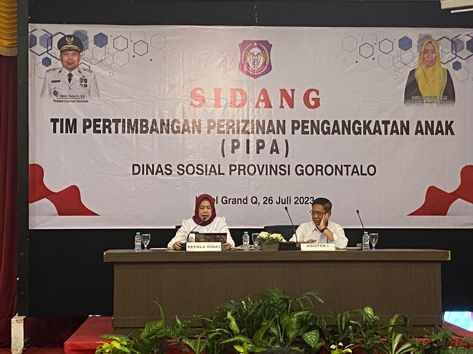 InfoPublik - Dinas Sosial Gelar Sidang Tim Pertimbangan Perijinan ...