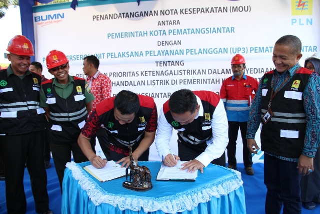 InfoPublik - Pemko Pematangsiantar Dan PLN Tandatangani Kesepakatan ...