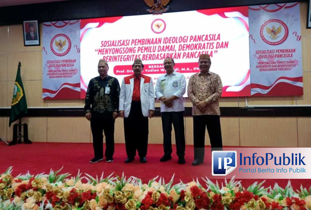 Infopublik Hadapi Pemilu Perguruan Tinggi Diminta Bumikan Nilai Pancasila