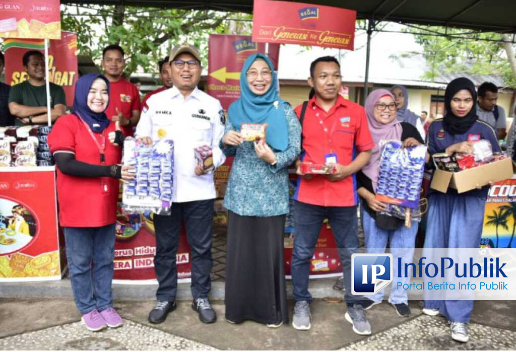 Infopublik Pasar Murah Sehari Jelang Ramadan Di Koteng Diserbu Warga