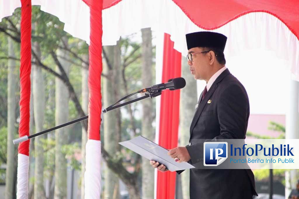 InfoPublik - Pemprov Kalbar Gelar Upacara Hari Kesaktian Pancasila ...