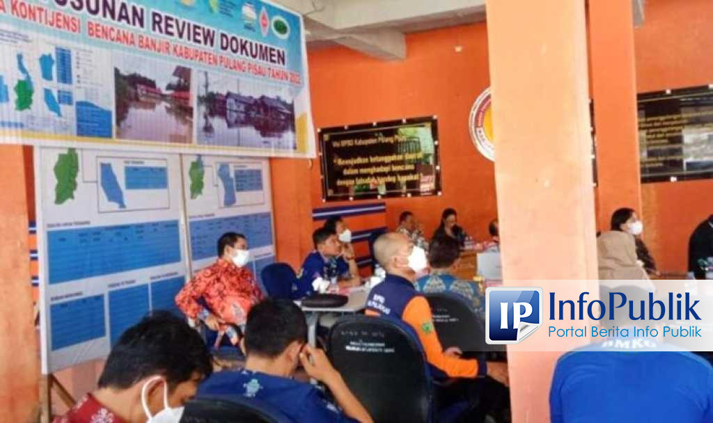 Infopublik Bpbd Pulpis Susun Dokumen Rencana Kontijensi Bencana Banjir