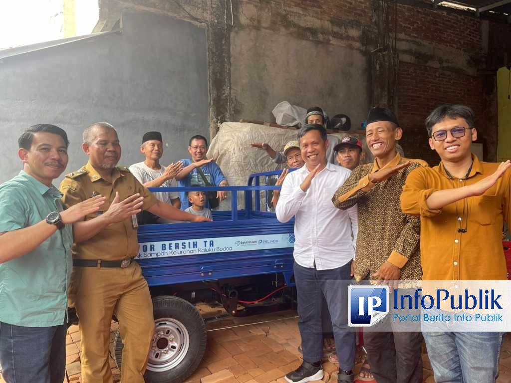 Infopublik Ikut Jaga Lingkungan Pelindo Regional Bantu Motor Tiga