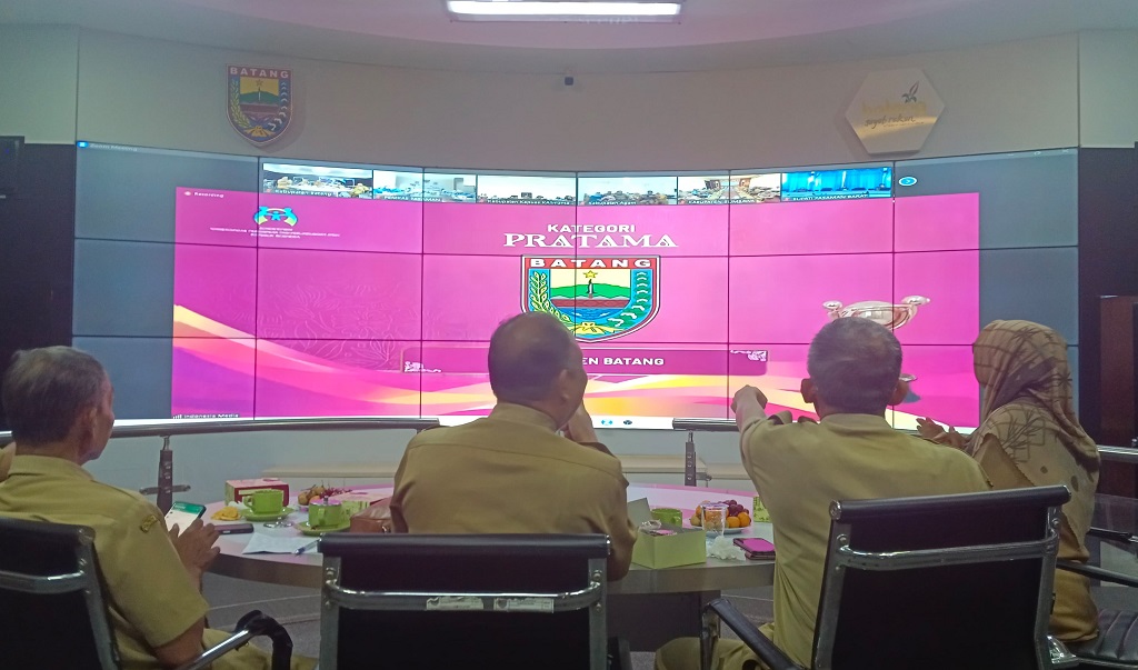 Infopublik Pemkab Batang Raih Penghargaan Anugerah Parahita Ekapraya Tahun 2023 8795