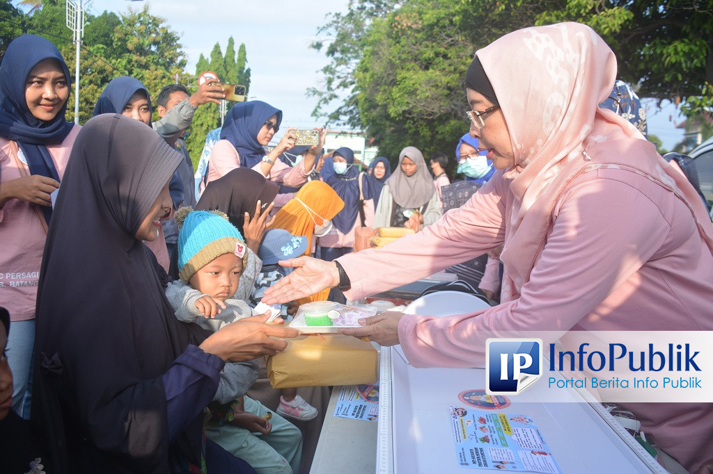 InfoPublik - Perbaikan Gizi Wujudkan Penurunan Stunting