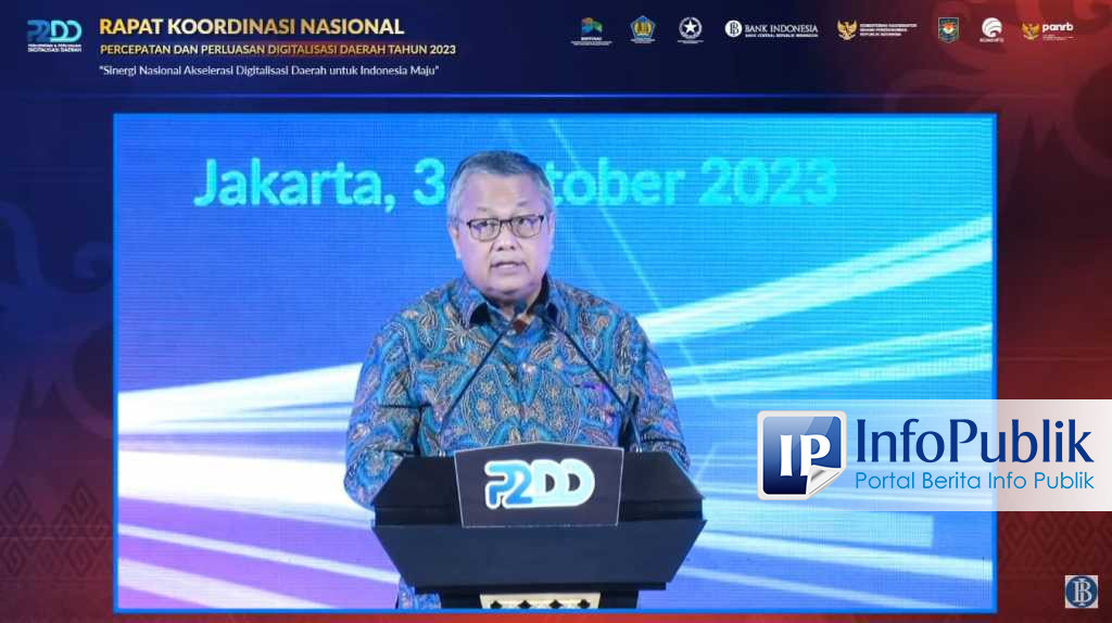 Infopublik Ini Peran Bi Dalam Mempercepat Digitalisasi Keuangan Dan