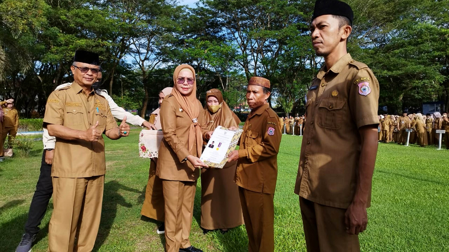 Infopublik Pemkab Bone Bolango Siap Bawa Tiga Desa Tertinggal Jadi