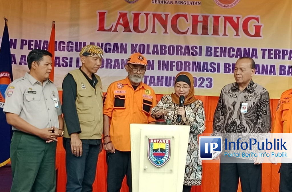 InfoPublik - Pj Bupati Batang Luncurkan Genta Kuat Dan Aplikasi Albab