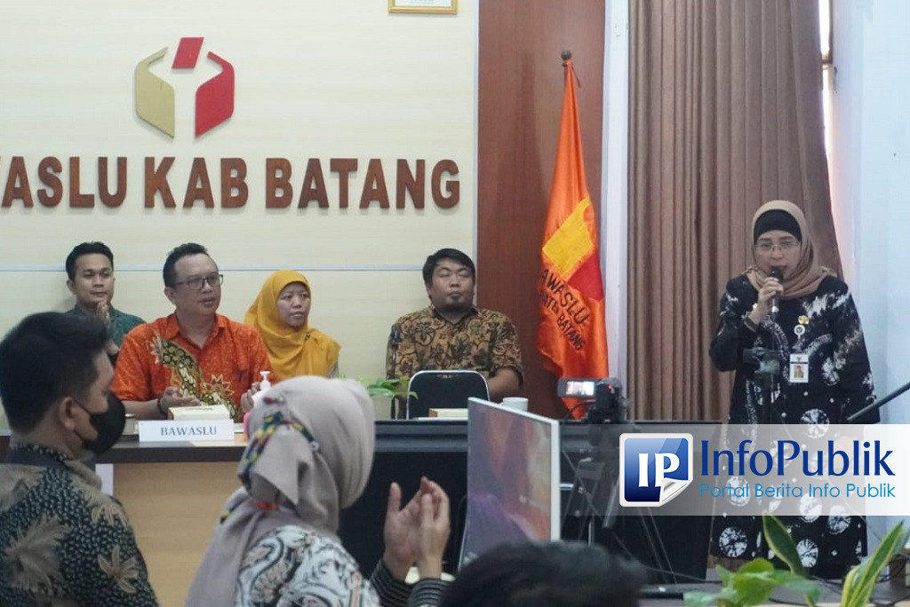 InfoPublik - Pj Bupati Batang Minta, Kinerja Bawaslu Tingkatkan ...