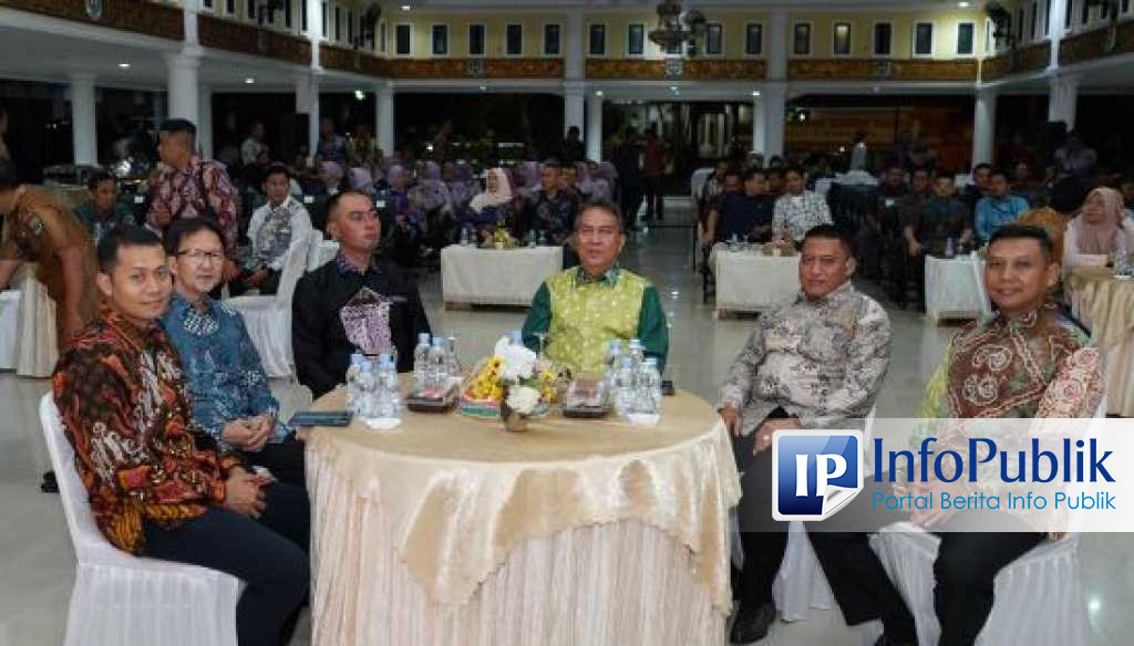 Infopublik Pj Bupati Sambut Dandim Muara Enim Yang Baru