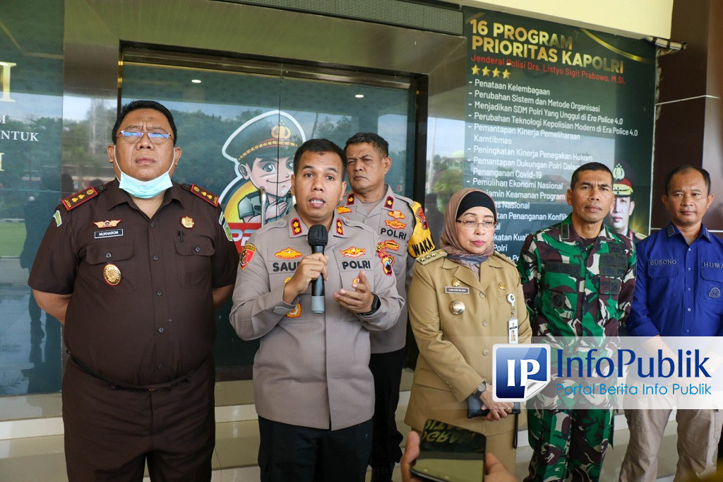 InfoPublik - Polres Batang Pastikan Pemudik Aman Melintasi Pantura