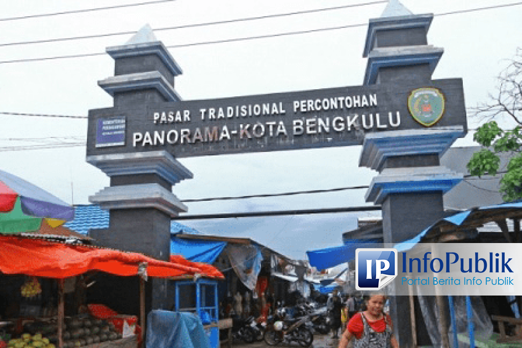 Infopublik Pemkot Bengkulu Kaji Ulang Lelang Pasar Panorama