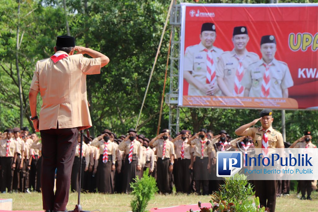 Infopublik Pramuka Mengabdi Tanpa Batas 