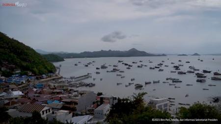 Delegasi DEWG G20 Diajak Menikmati Matahari Terbenam di Puncak Waringin Labuan Bajo