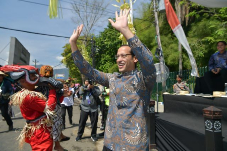 Ribuan Masyarakat Borobudur Meriahkan Perhelatan G20 Bidang Kebudayaan