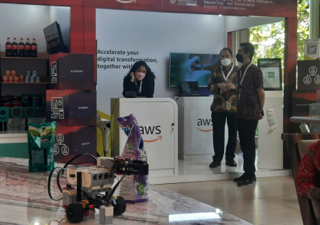 Asyik, AWS Siapkan Game Robot Challenge IoT Hibur Delegasi DEWG G20