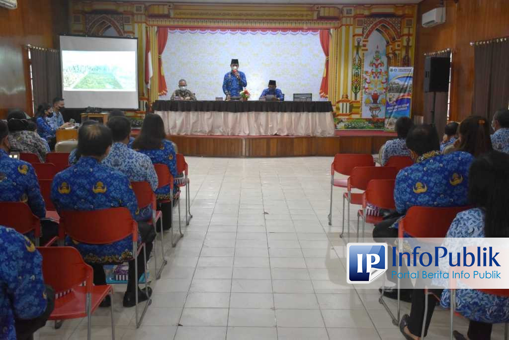 Infopublik Pemkab Kapuas Gelar Rapat Rpd Tahun