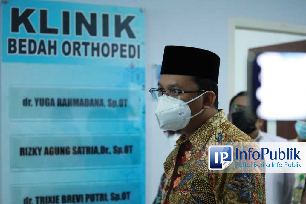 InfoPublik - Launching RSUD Sidoarjo Barat, Sementara Layani Rawat Jalan