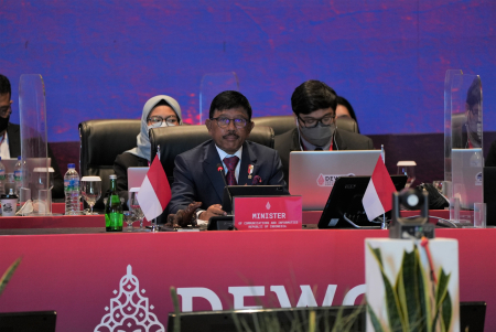 Menkominfo Optimis Pertemuan Ketiga DEWG G20 Labuan Bajo Produktif