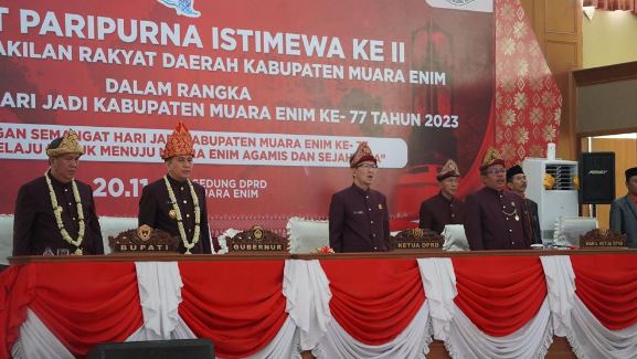 Infopublik Rapat Istimewa Ii Pj Gubernur Sumsel Apresiasi Pemkab