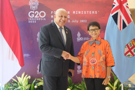 Fiji Apresiasi Undangan Indonesia di G20