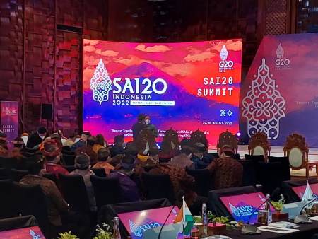 Baru SAI20 Engagement Group G20 yang Hasilkan Komunike