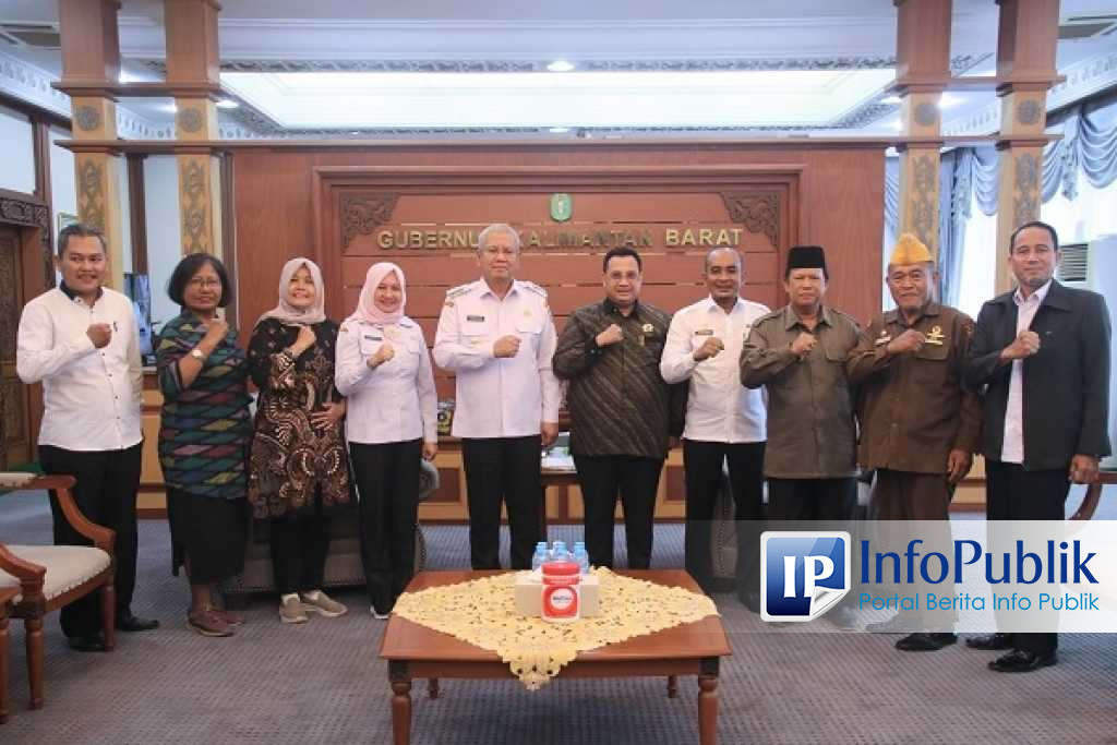 Infopublik Pj Gubernur Terima Usulan Tiga Nama Pahlawan Nasional Kalimantan Barat