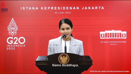 Presidensi G20 Indonesia, Dorong Terbentuknya Dana Perantara Penanganan Pandemi