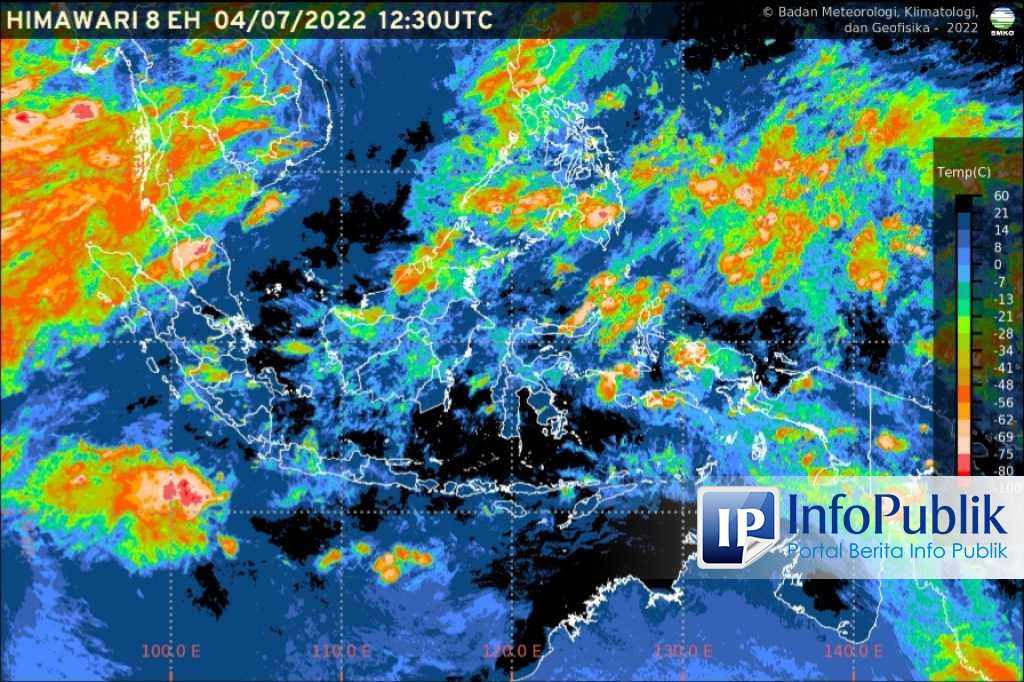 InfoPublik - BMKG Keluarkan Peringatan Dini Cuaca Ekstrem Dan Prospek ...