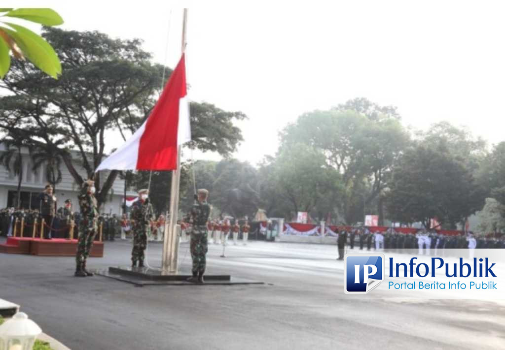 InfoPublik - Menhan: Peringatan HUT Ke-77 RI Segarkan Ingatan ...