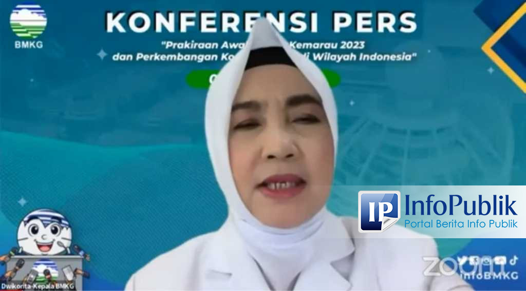 InfoPublik - BMKG: Tiga Wilayah Akan Alami Musim Kemarau Lebih Awal