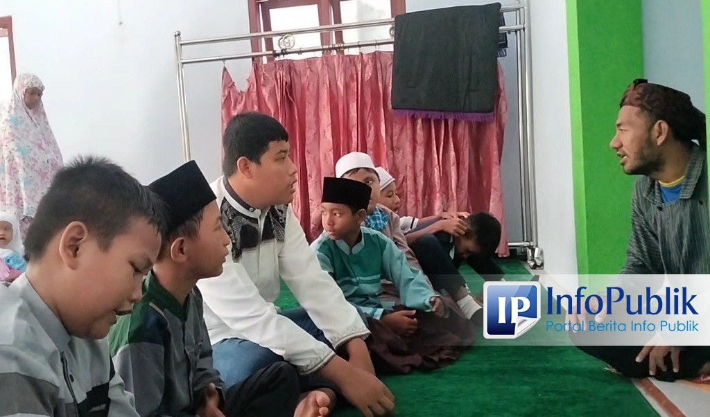 InfoPublik - Semangat Pelajar Berkebutuhan Khusus Mengikuti Pesantren Kilat