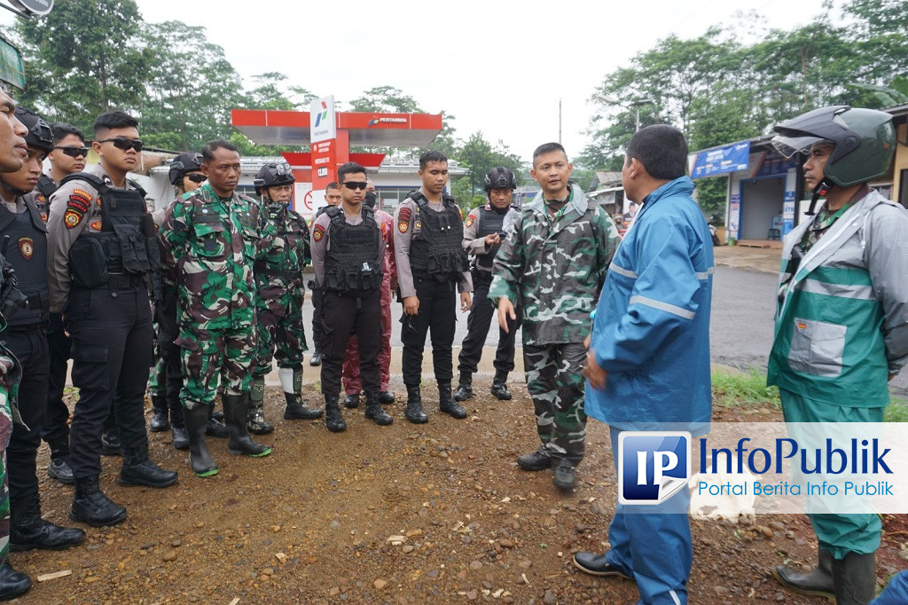 Infopublik Tni Polri Pantau Titik Rawan Bencana Di Batang