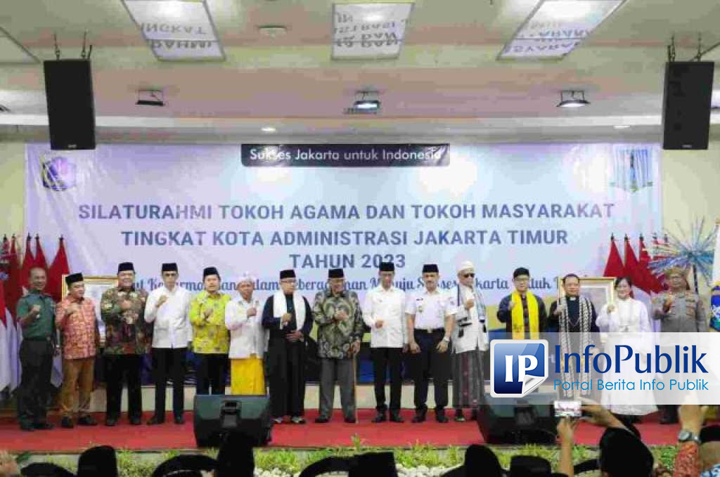 Infopublik Pj Gubernur Dki Serukan Tokoh Agama Dan Masyarakat Jaga