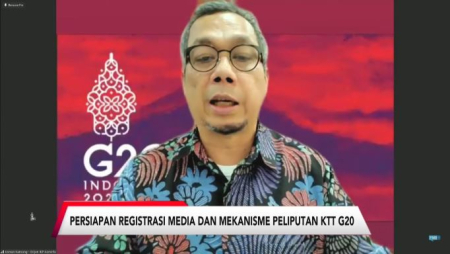 [SIARAN PERS] Media Center KTT G20 Kominfo Beroperasi 13 November 2022