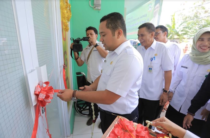 Infopublik Wali Kota Resmikan Beroperasinya Puskesmas Baru