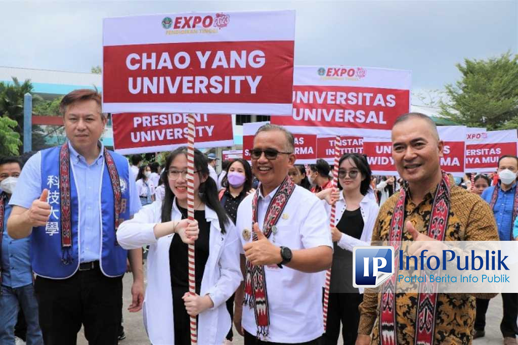 Infopublik Expo Perguruan Tinggi Kesempatan Penting Perjalanan Pendidikan