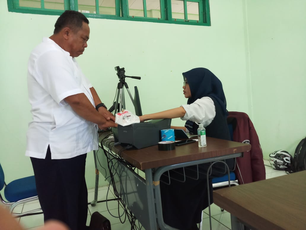 InfoPublik - Rekam Biometrik Syarat Penting Untuk Dapatkan Gelar Haji