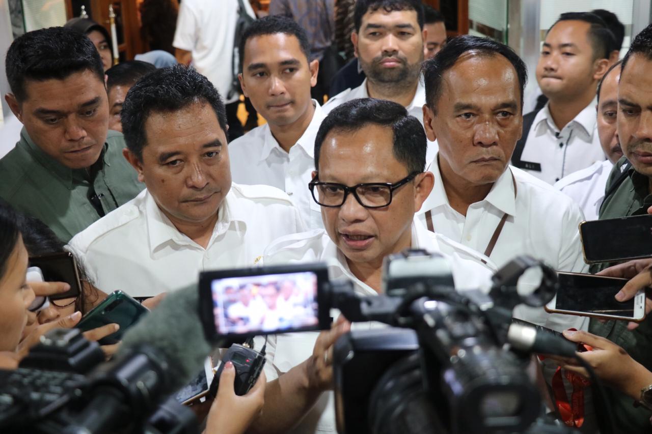 InfoPublik - Mendagri Imbau Pengibaran Bendera Merah Putih Pada 1 Juni