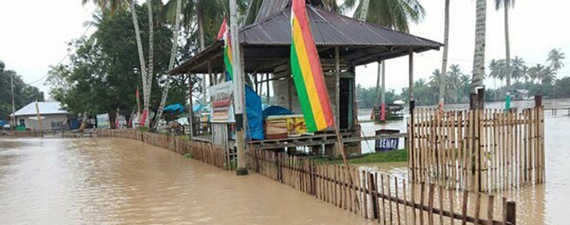 Infopublik Masyarakat Pinggir Sungai Waspada Banjir