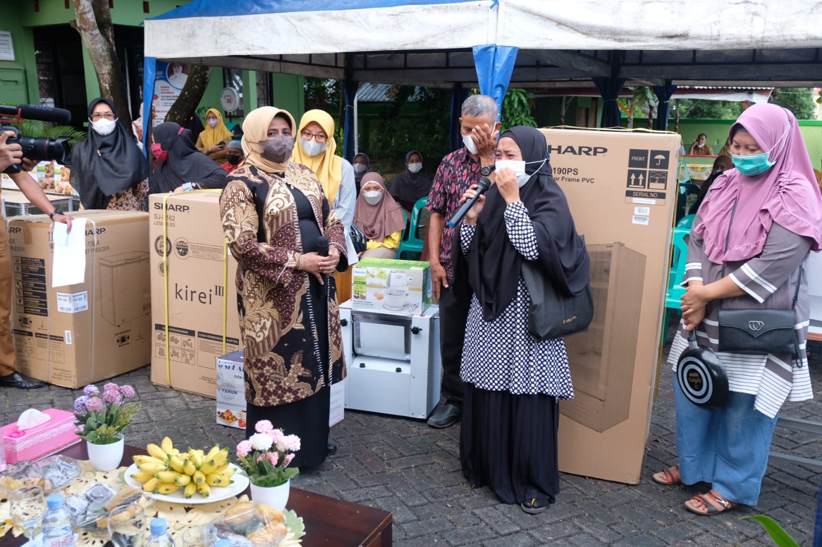 Infopublik Pelaku Um Terima Bantuan Alat Penunjang Usaha