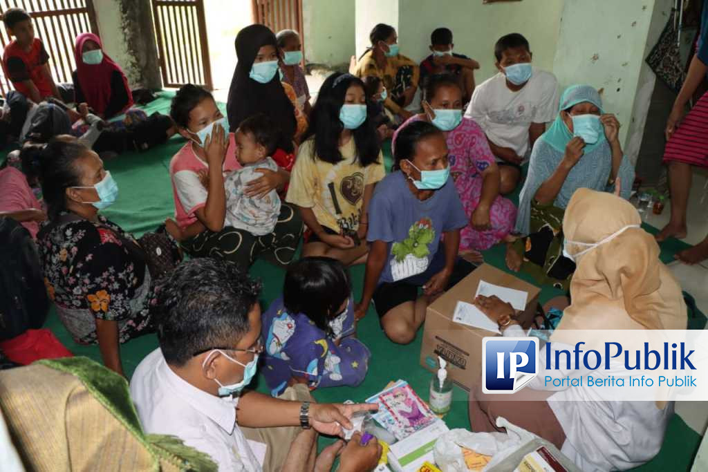 Infopublik Banjir Melanda Kota Pekalongan 120 Jiwa Dievakuasi Ke