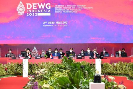 [SIARAN PERS] Sidang Kedua DEWG G20, Menkominfo Dorong Lanjutkan Pembahasan Konektivitas Digital