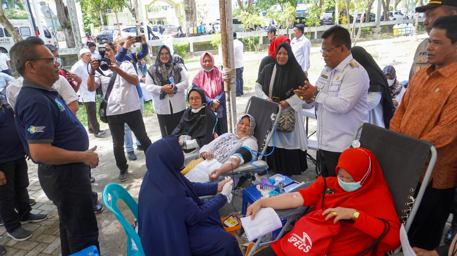 Infopublik Pemko Banda Aceh Gelar Pemeriksaan Kesehatan Vaksinasi Dan Sunatan Massal Gratis