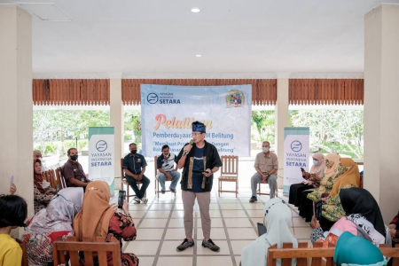 Sambut G20, Menparekraf Dorong Pelaku Parekraf Belitung Perkuat Kemampuan Public Speaking