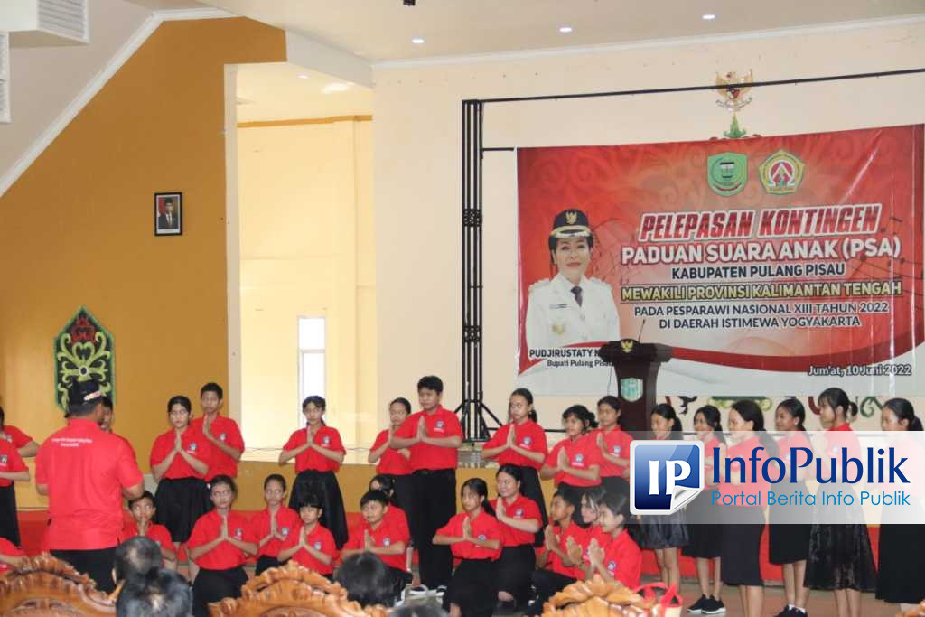 Infopublik Pelepasan Psa Kabupaten Pulang Pisau Mewakili Provinsi Kalteng