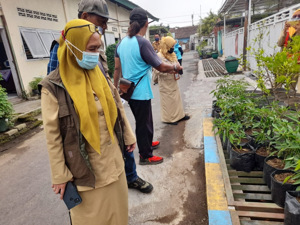 Infopublik Penilaian Lomba Urban Farming Di Rw Kelurahan Purwantoro